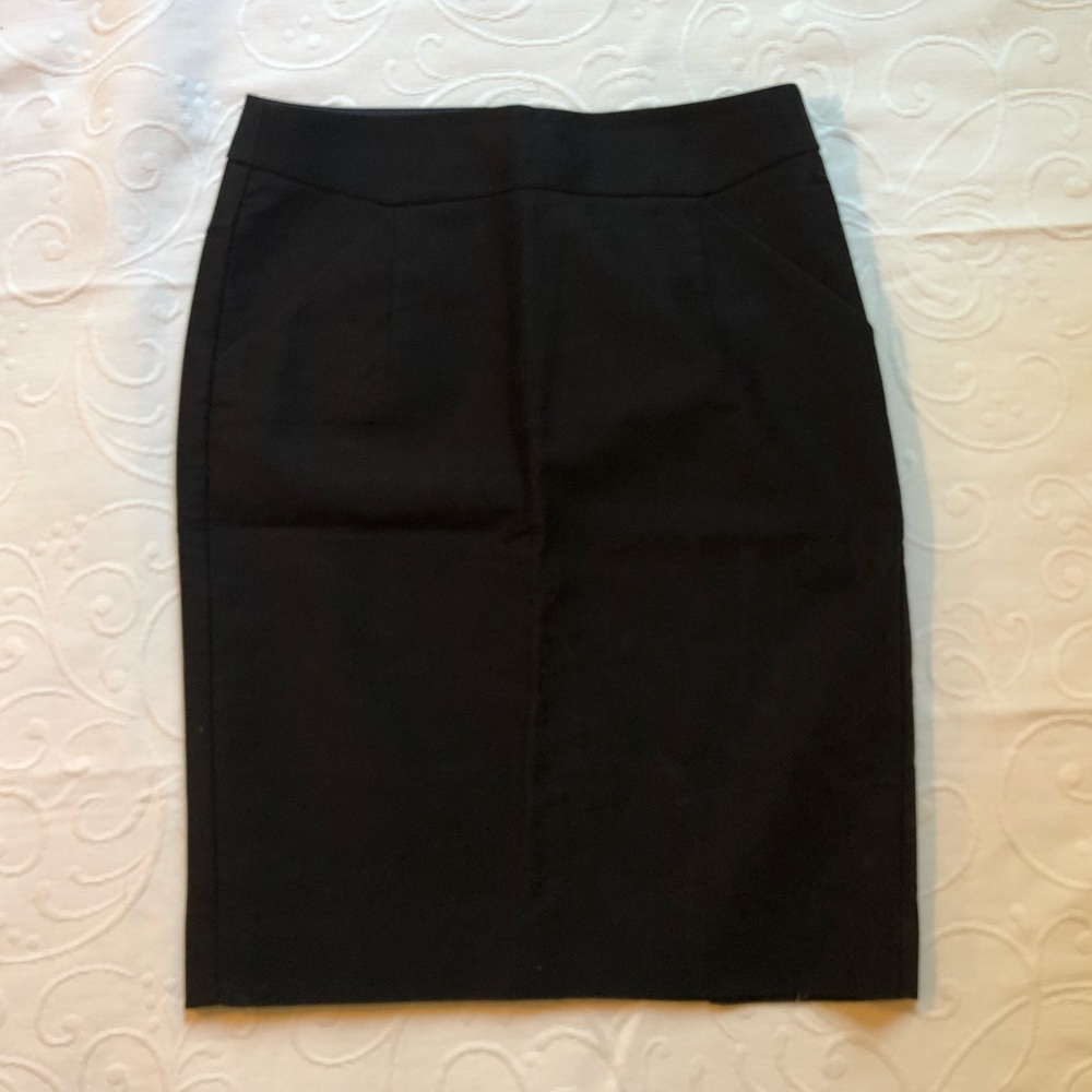 J. Crew | Black Pencil Skirt